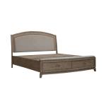 King Uph Storage Bed - Image 3
