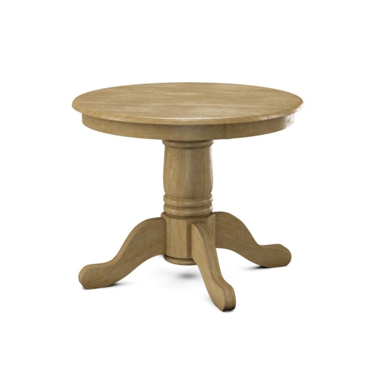 Build Your Own Pedestal Table w/30"H Medium Turned Pedestal for Solid Tops - Image 30