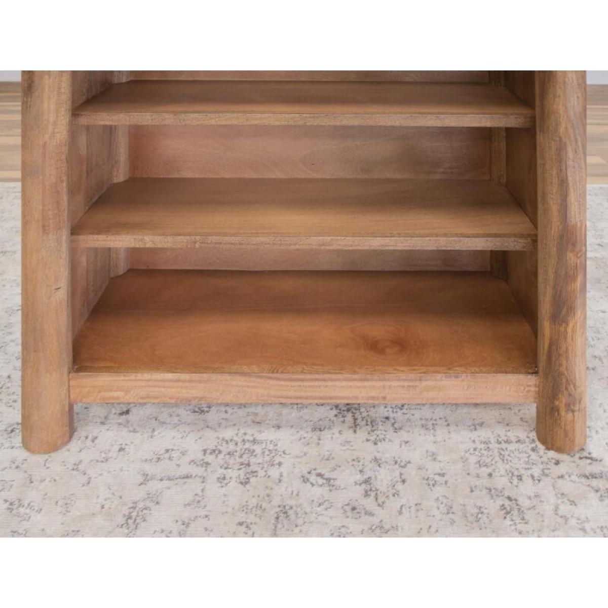 6 Wooden Shelves Bookcase - Olimpia - Image 7