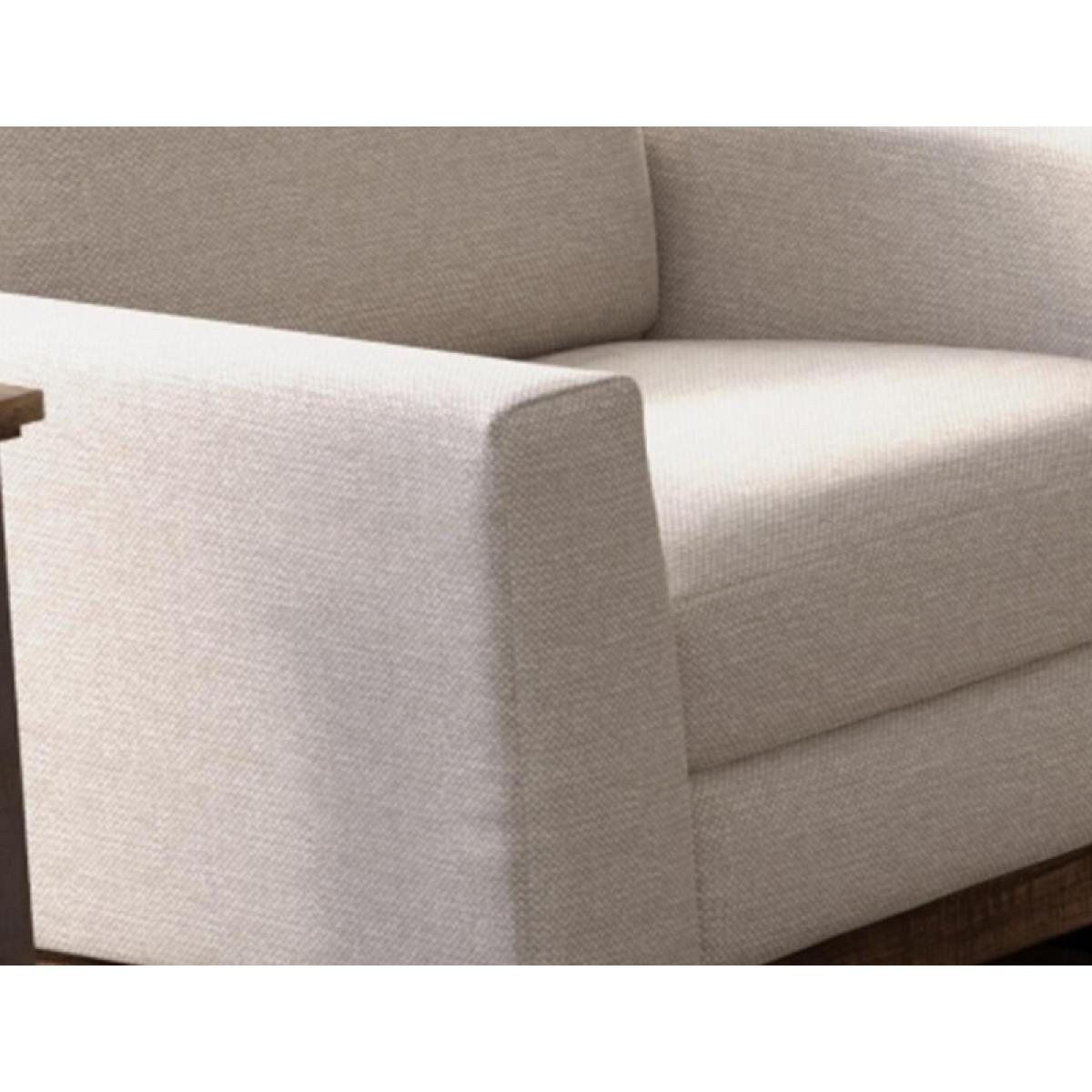 Metal & Wood Base, Armchair - Blackburn - Image 7