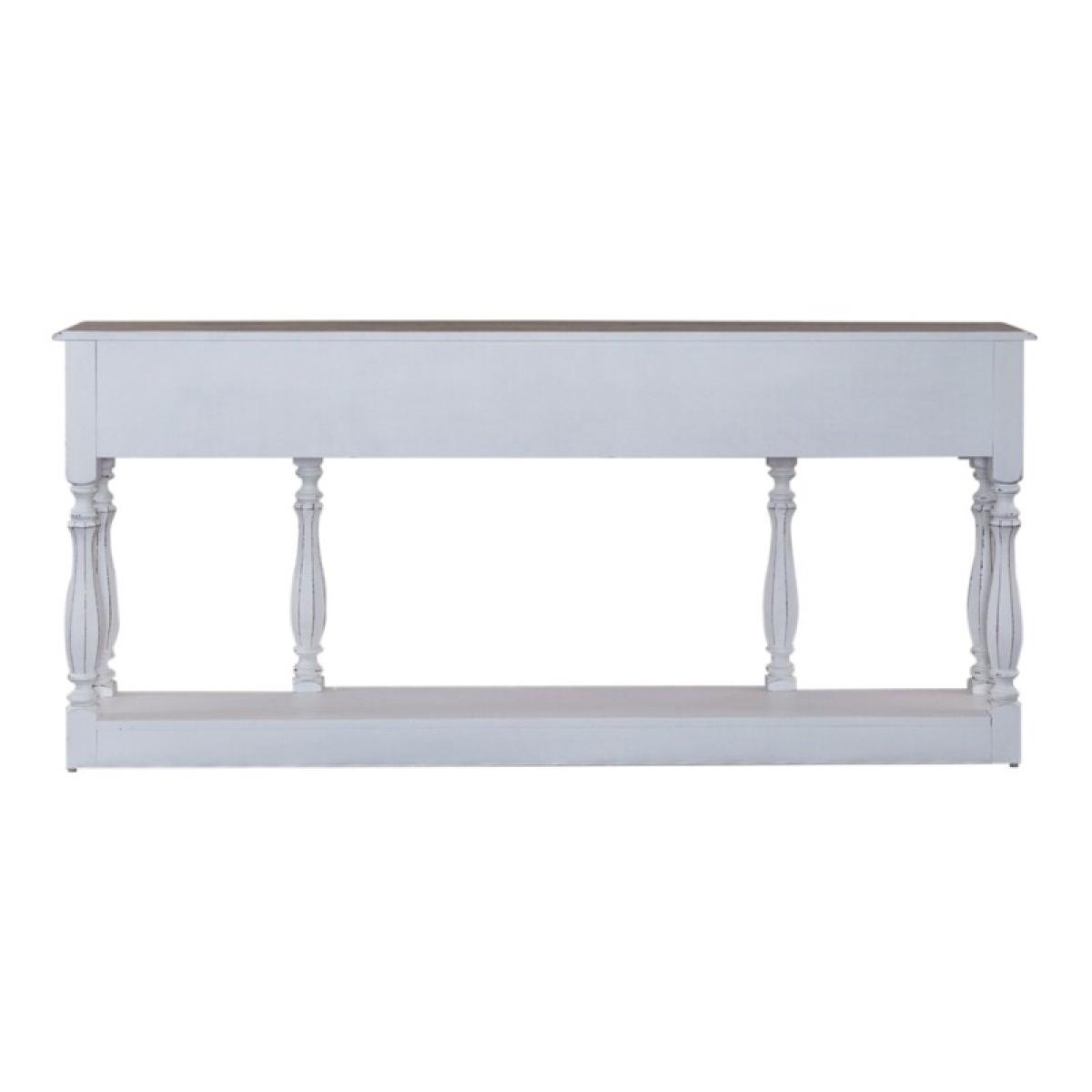 Magnolia Manor 72 Inch Hall Console Table - Image 6