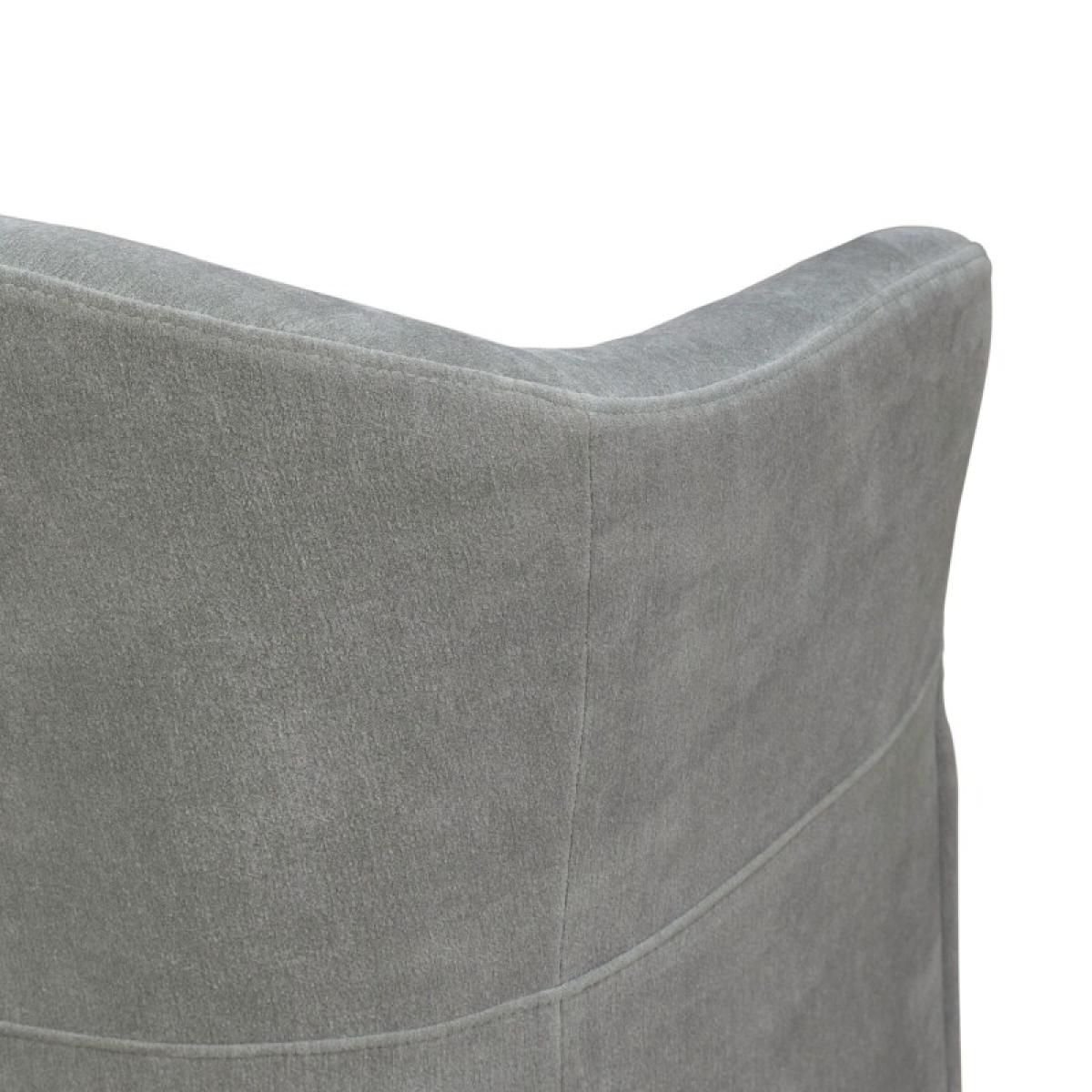 Accent Dining Chair w/ Casters - Sapphire - Image 9