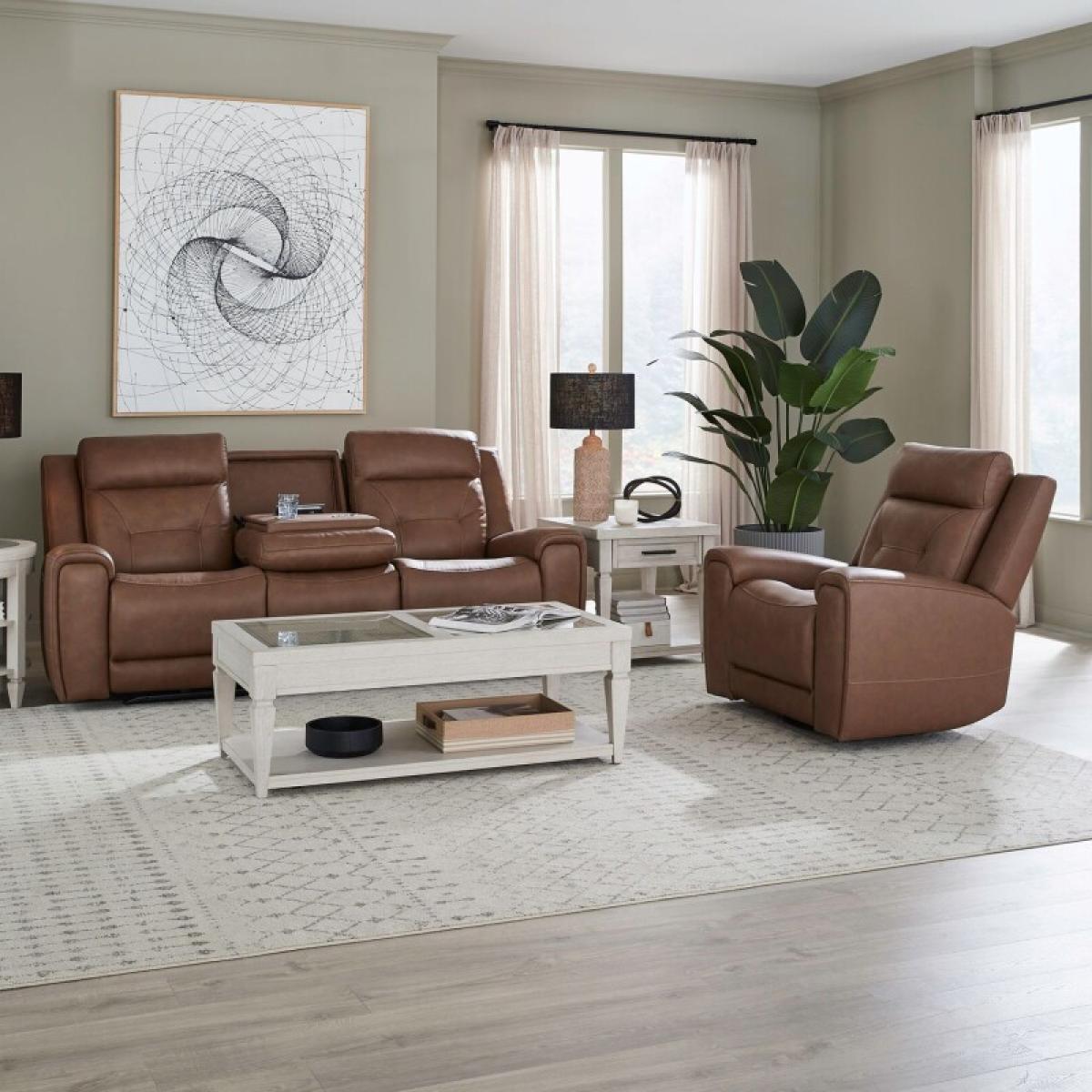 Beckham Sofa & Recliner - Image 2