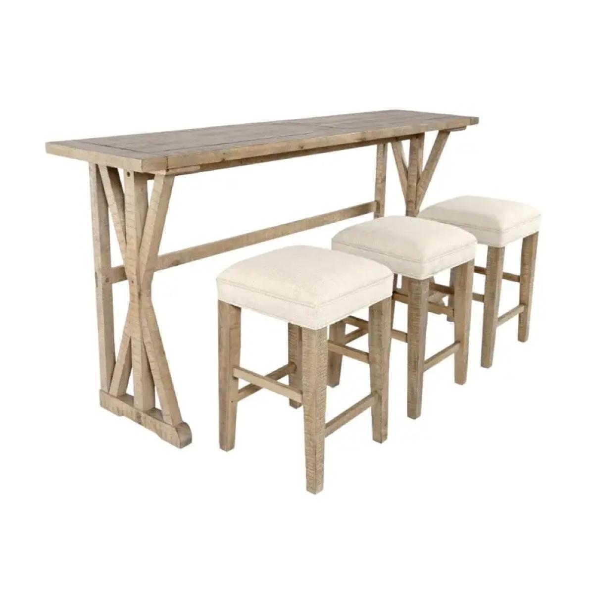 Carlyle Crossing 4pc Sofa Counter - Image 2