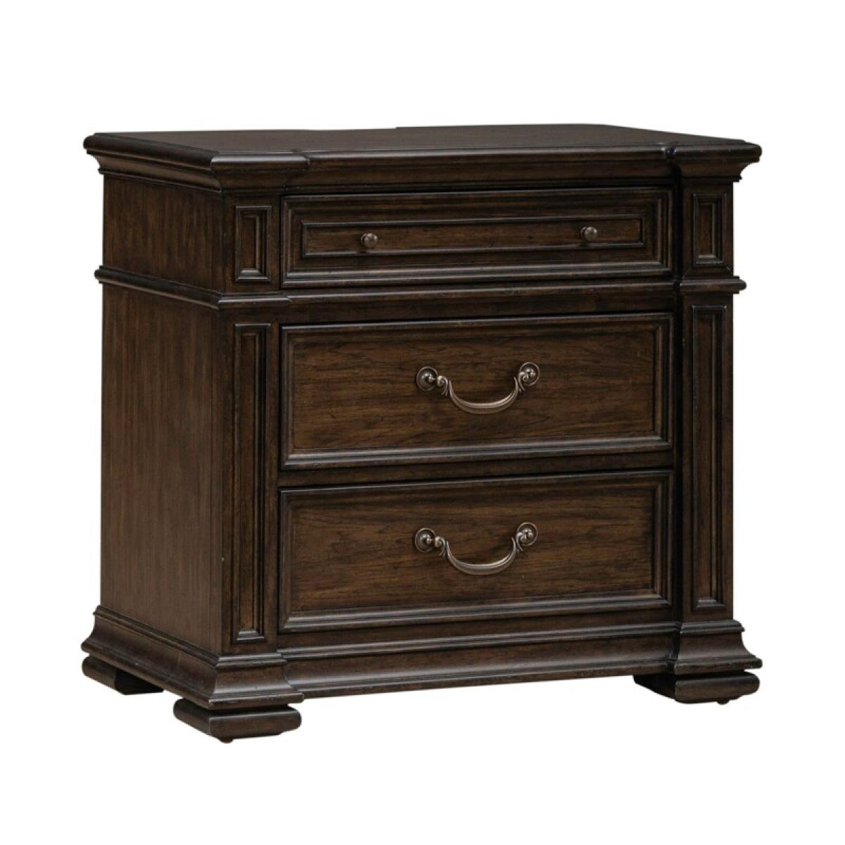 Provence Park Nightstand w/ Charging Station - Image 3