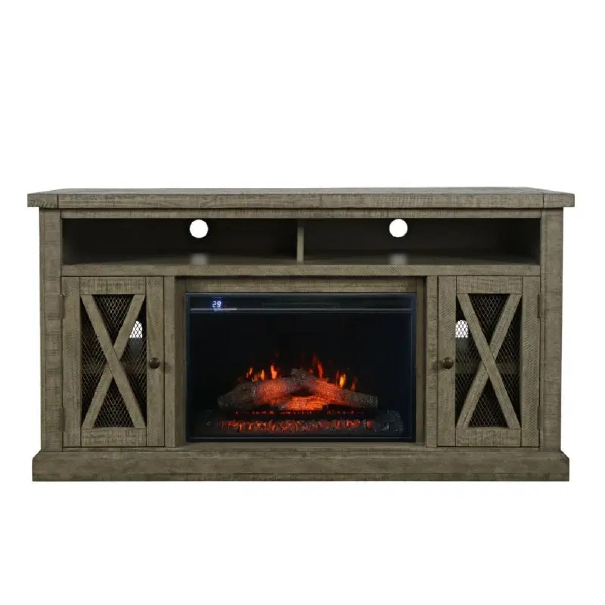 Telluride Electric Fireplace Media Console - Image 2