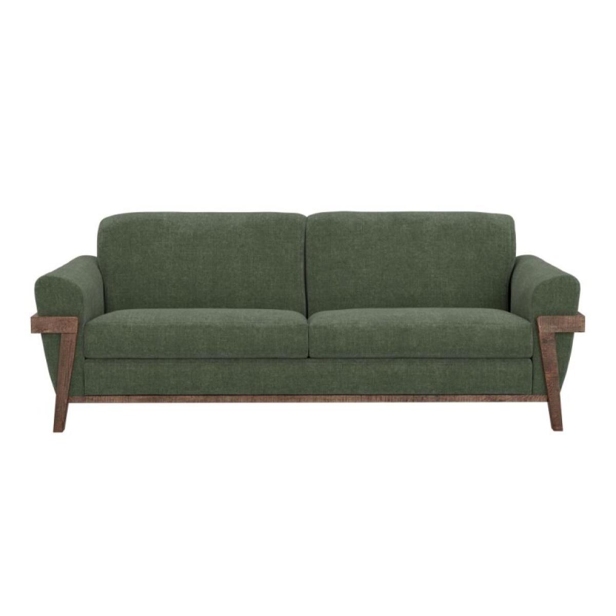 Wooden Frame & Base, Sofa - Loft Brown - Image 3