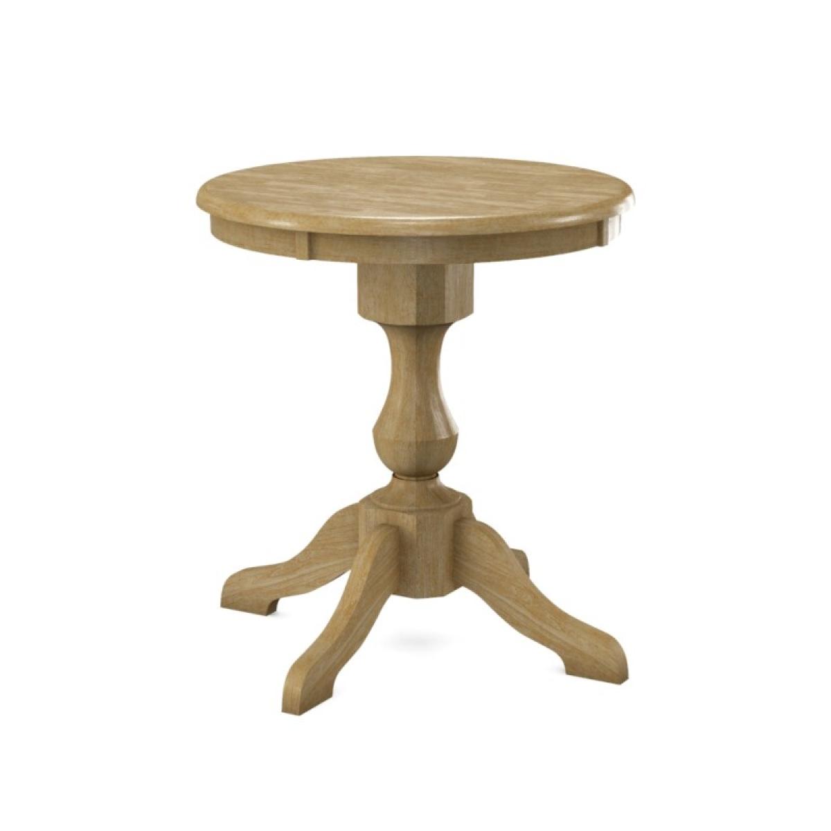 Build Your Own Pedestal Table w/ 30"H Small Pedestal for Solid Tops - Image 35