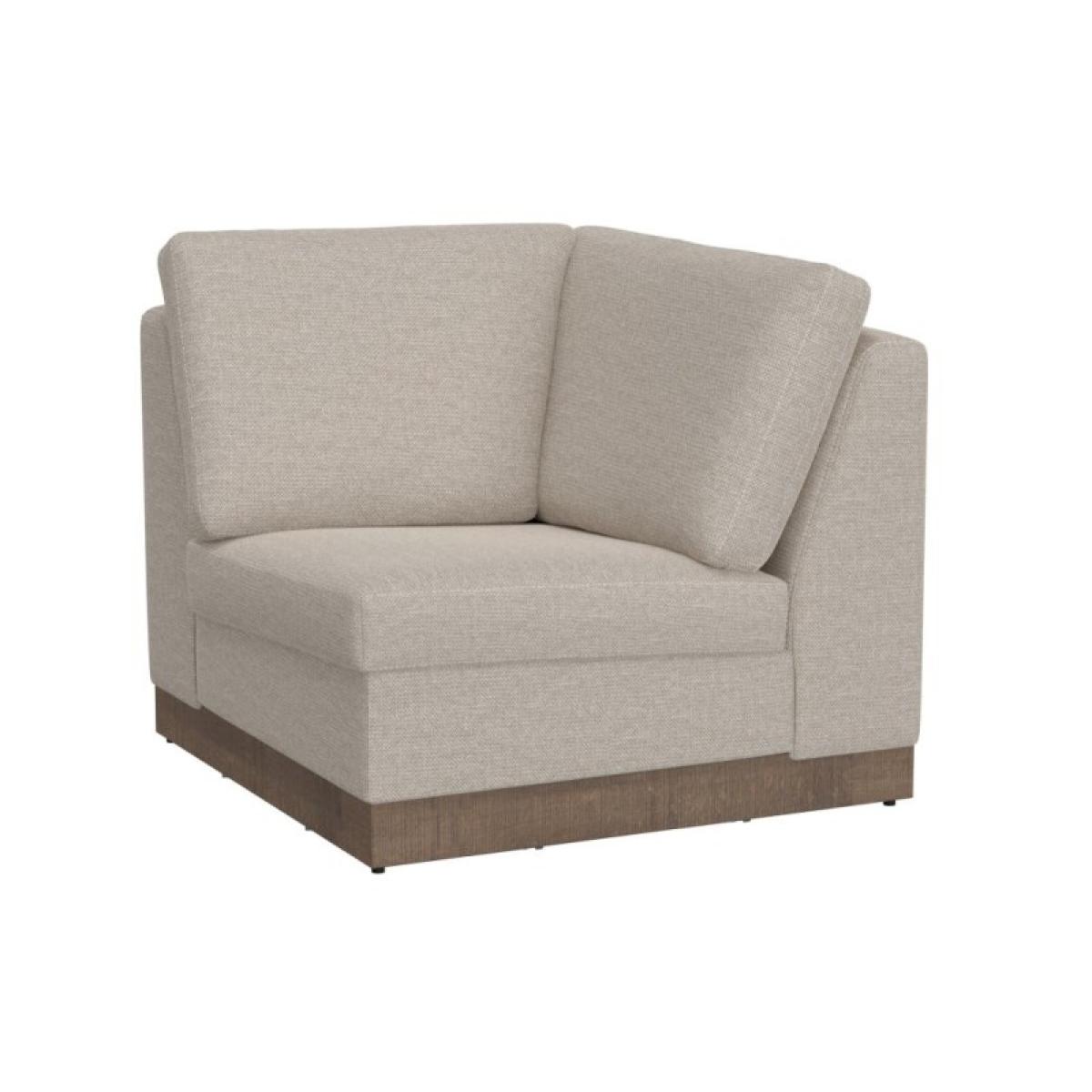 Wooden Frame & Base, Corner Square Wedge - Georgia - Image 2