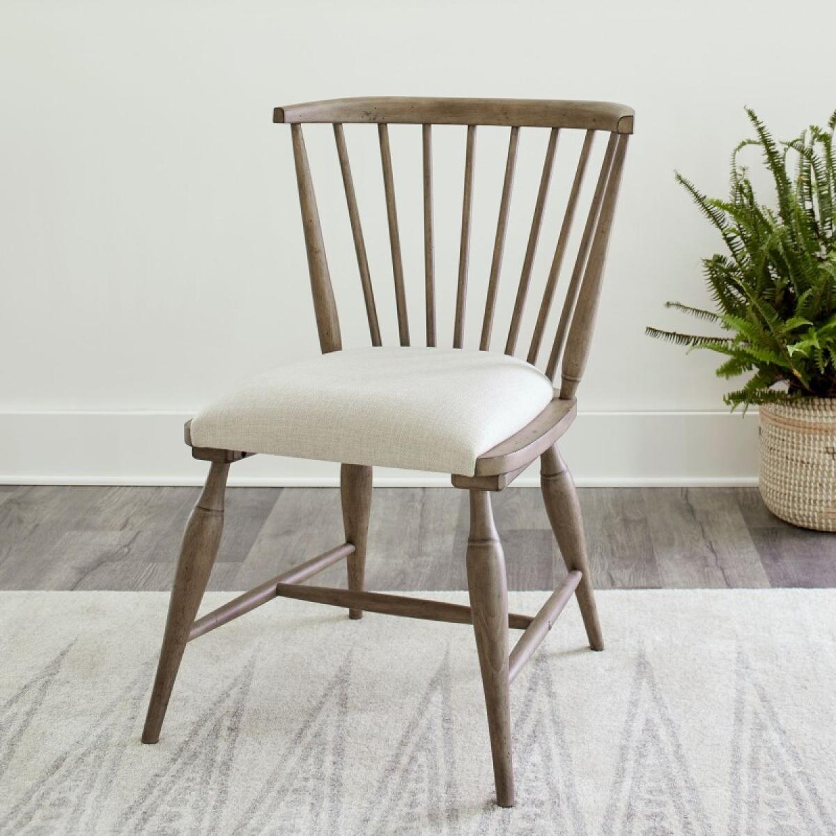Uph Seat Windsor Chair (RTA) - Image 2