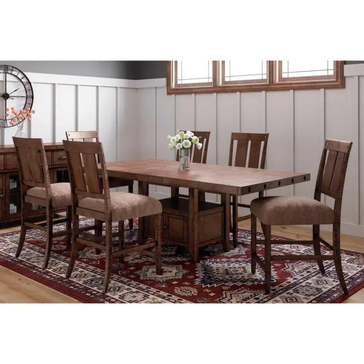 Mission Viejo High-low Dining Table - Image 3