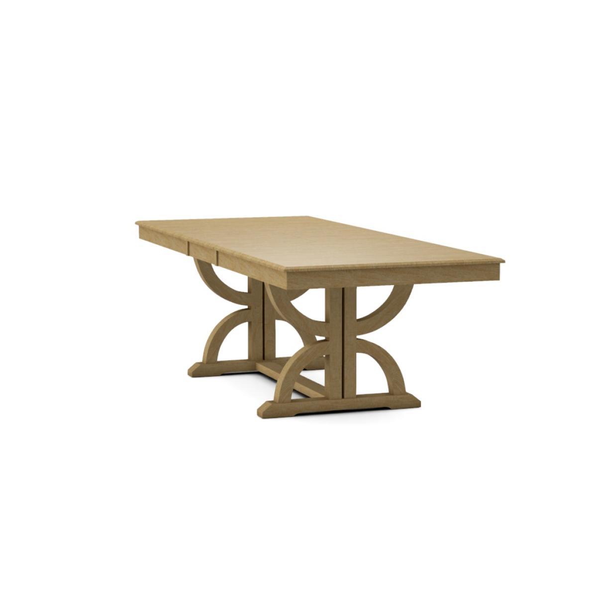 Portico Extension Table Top w/ Palmetto Table Base - T-4084STB - Image 30