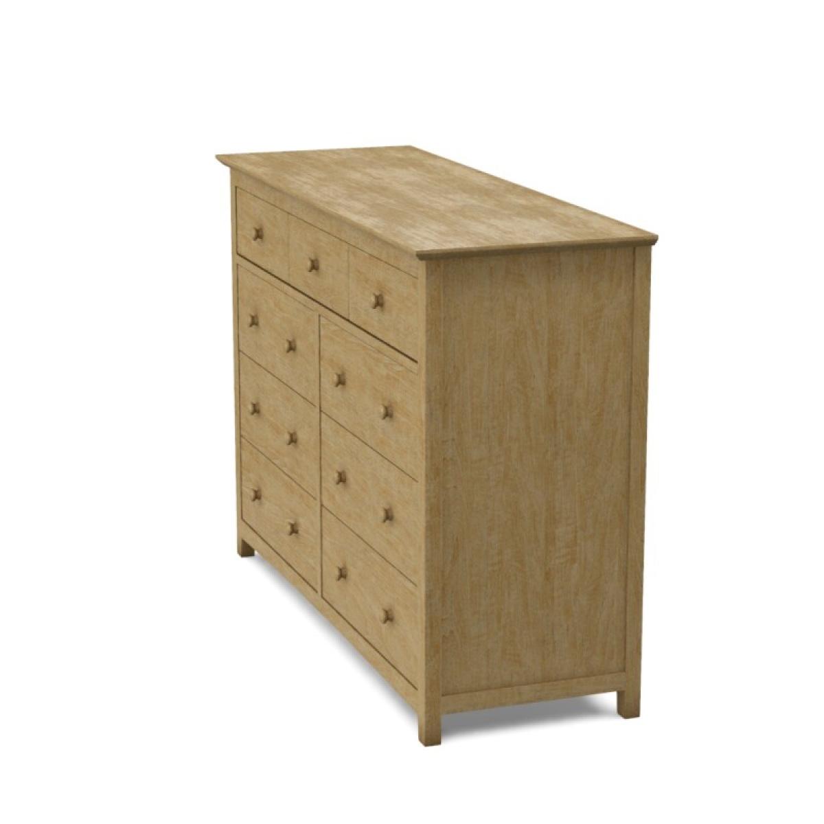 Lancaster 9-Drawer Dresser - Image 12