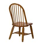 Treasures Bow Back Side Chair - Oak - Image 8