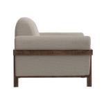 Wooden Frame & Base, Armchair - Loft Brown - Image 4