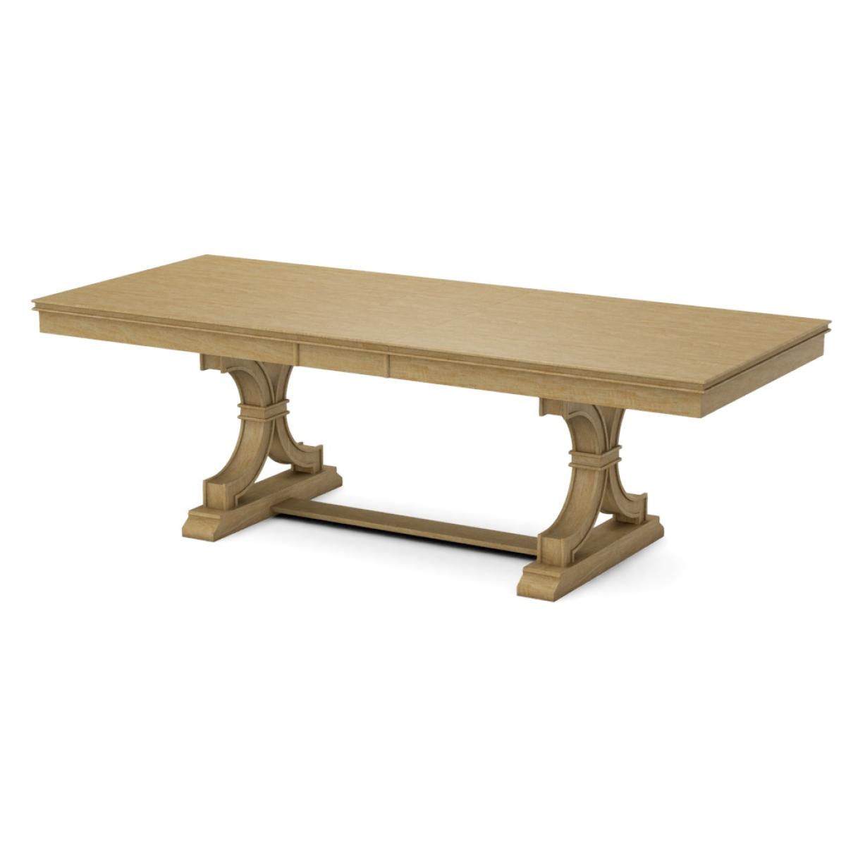 Sonoma Extension Table Top & Trestle Base - T-4078XA - Image 26