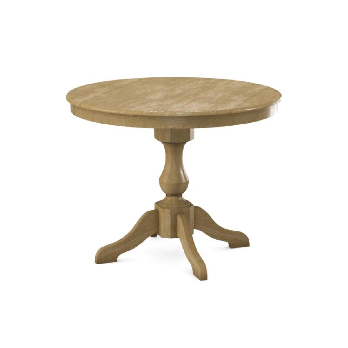 Build Your Own 42" Round Pedestal Table w/ Half Bullnose Edge - Image 30