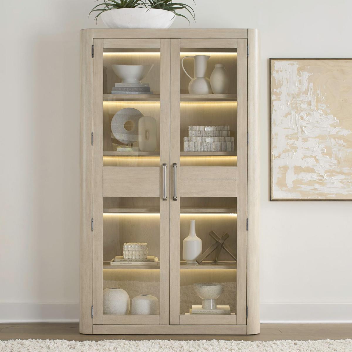 South Bend Bunching Display Cabinet - Image 2