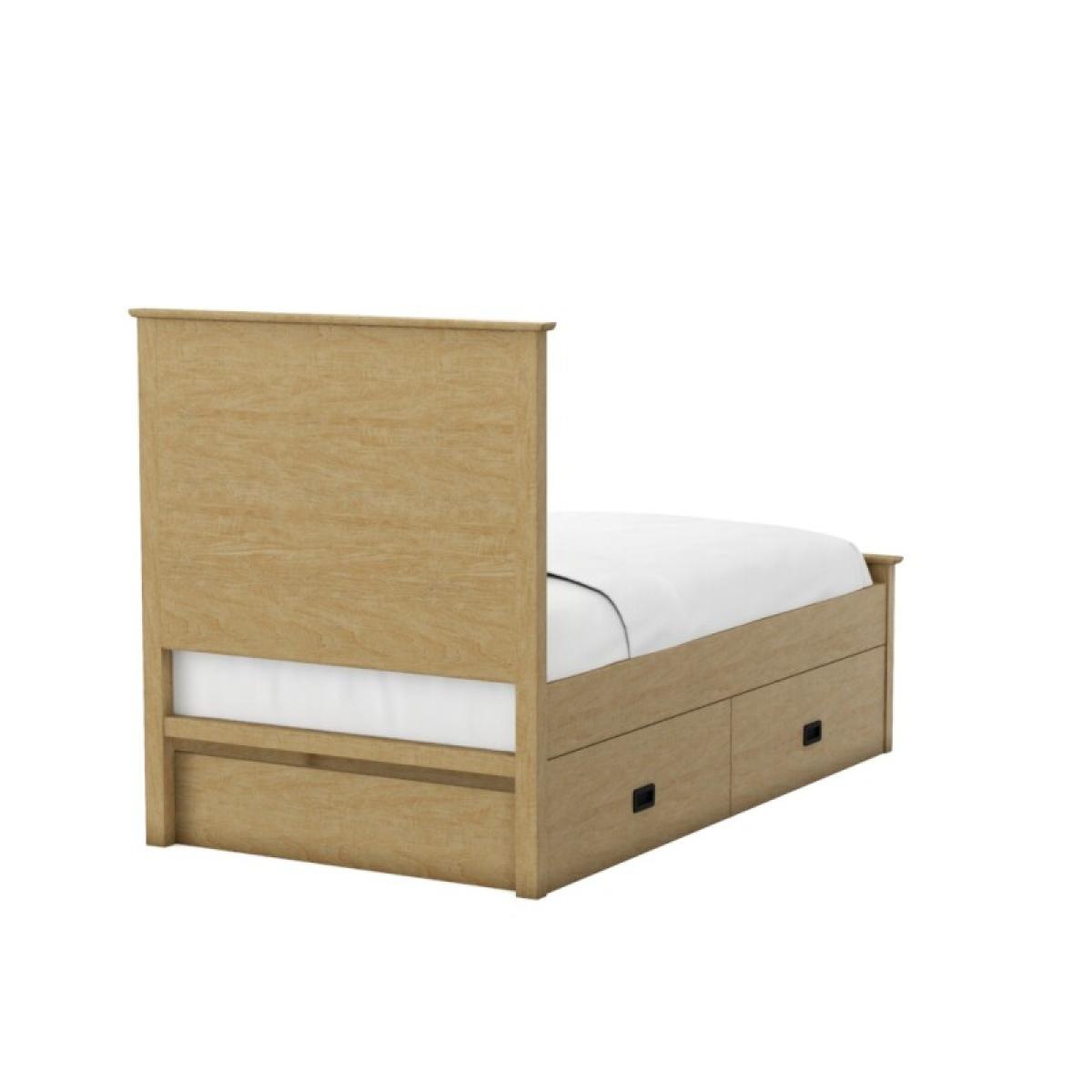 Twin Trundle Lancaster Bed - BD-702TTF - Image 26