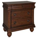 Rustic Traditions Queen Sleigh Bed, Dresser & Mirror, Night Stand - Image 6