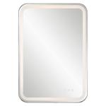 Crofton Lighted Vanity Mirror, Nickel - Image 6