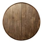 Oval Pedestal Table Top- White - Image 10