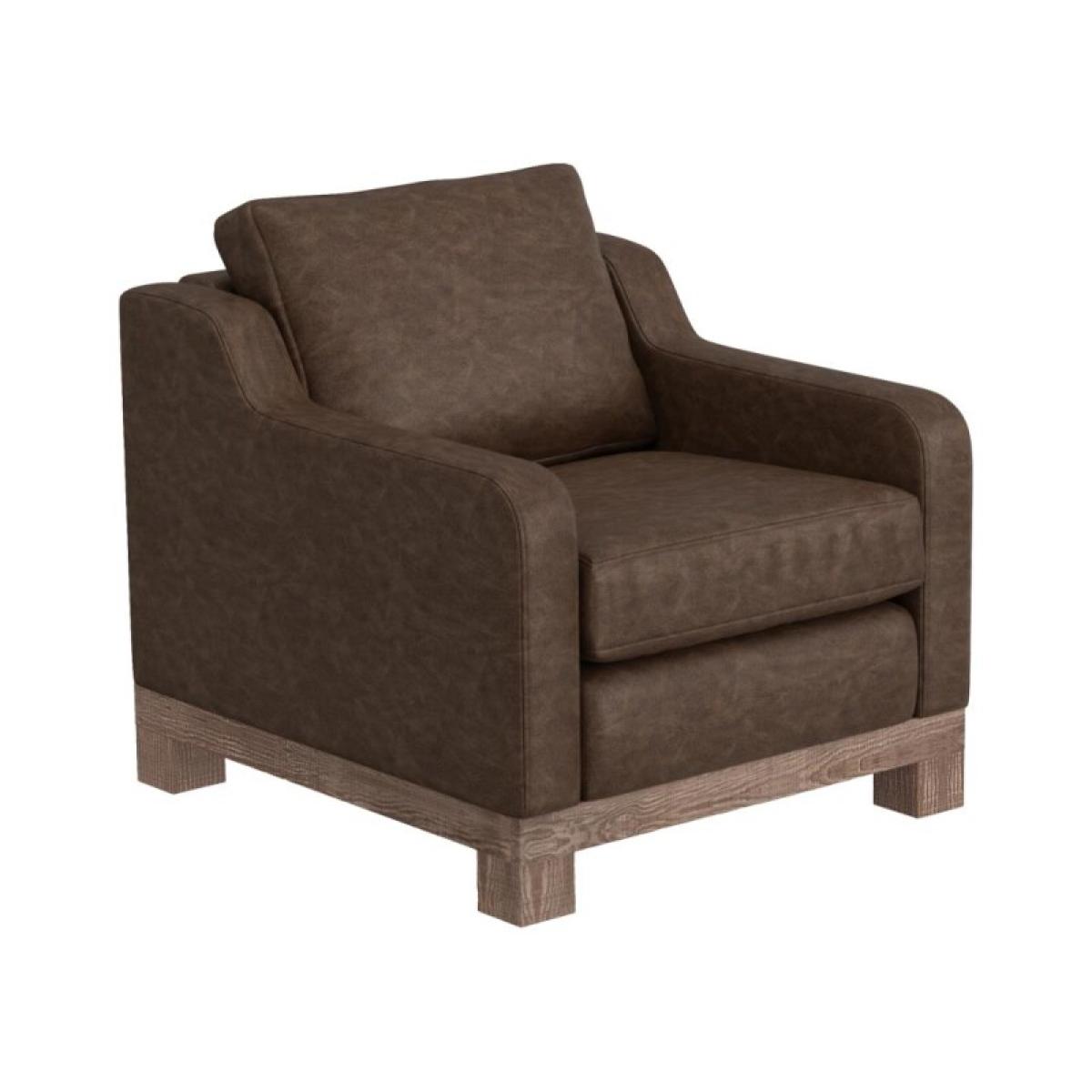 Wooden Frame & Base, Armchair - Samba - Image 2