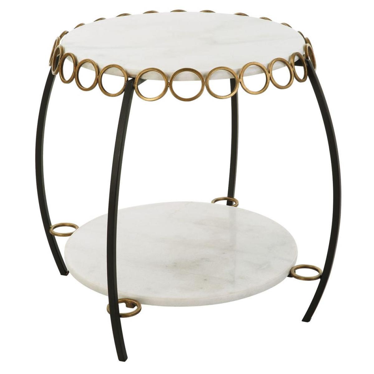 Chainlink Side Table - Image 5