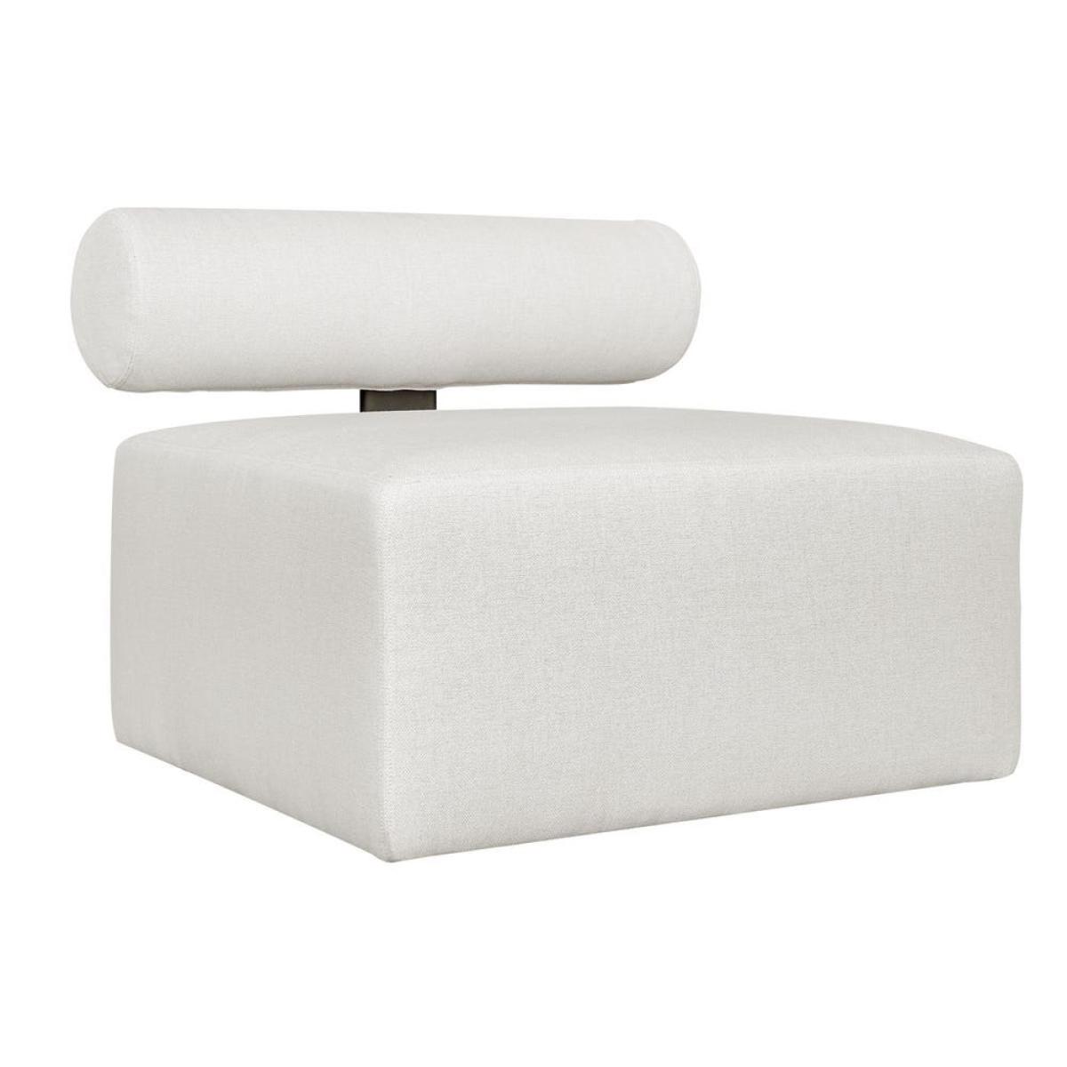 Bolster Back Outdoor Sofa, Armless - Image 3