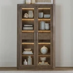 Bunching Display Cabinet