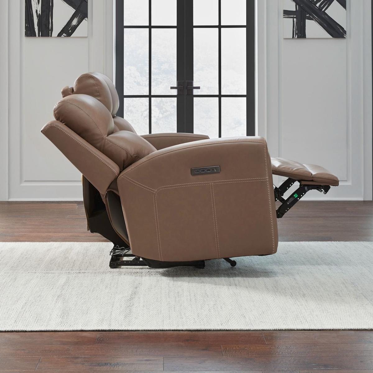 Camden Loveseat w/ Console P3 & ZW - Image 2