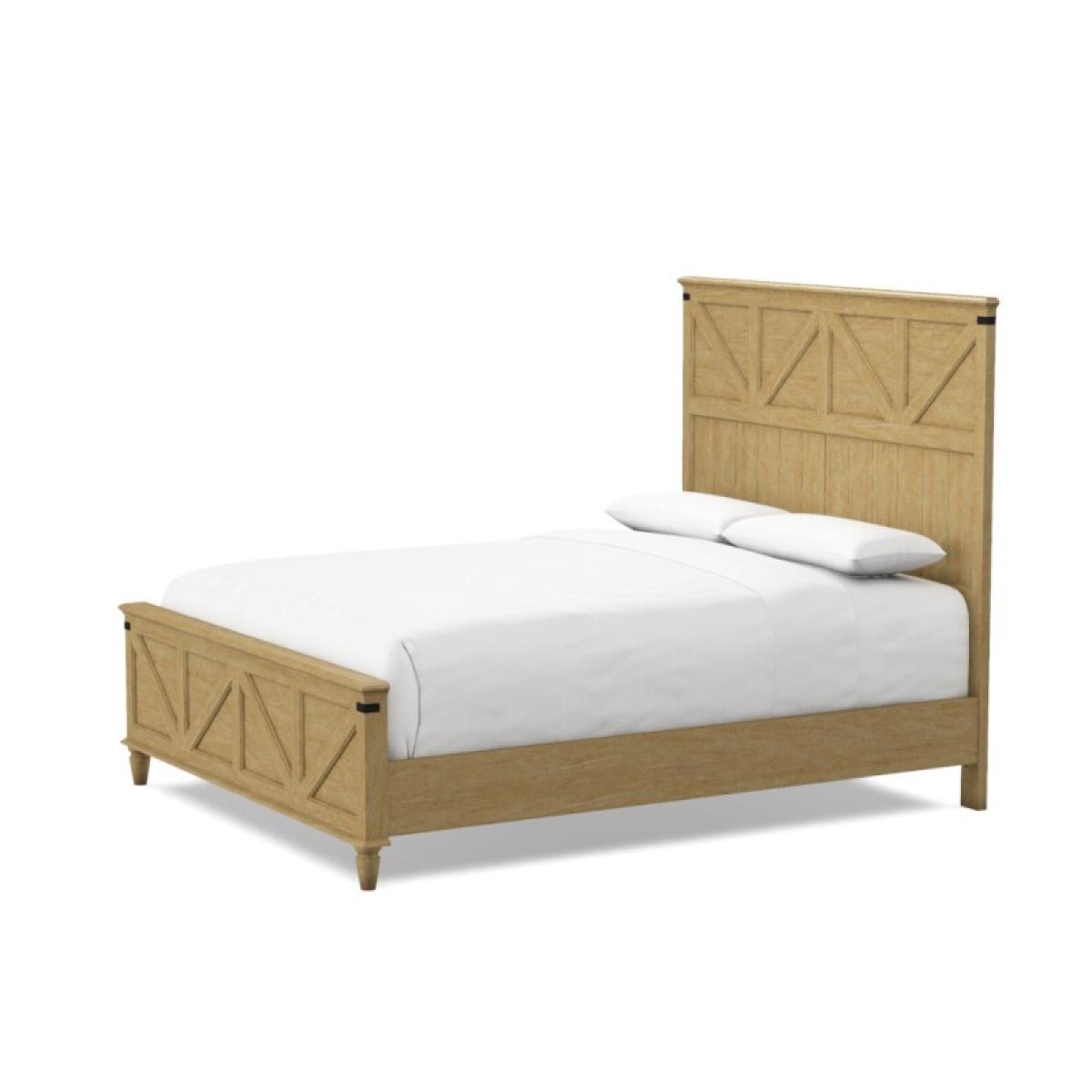 The Farmhouse Chic Rustic Bed: Available K & Q - Image 11