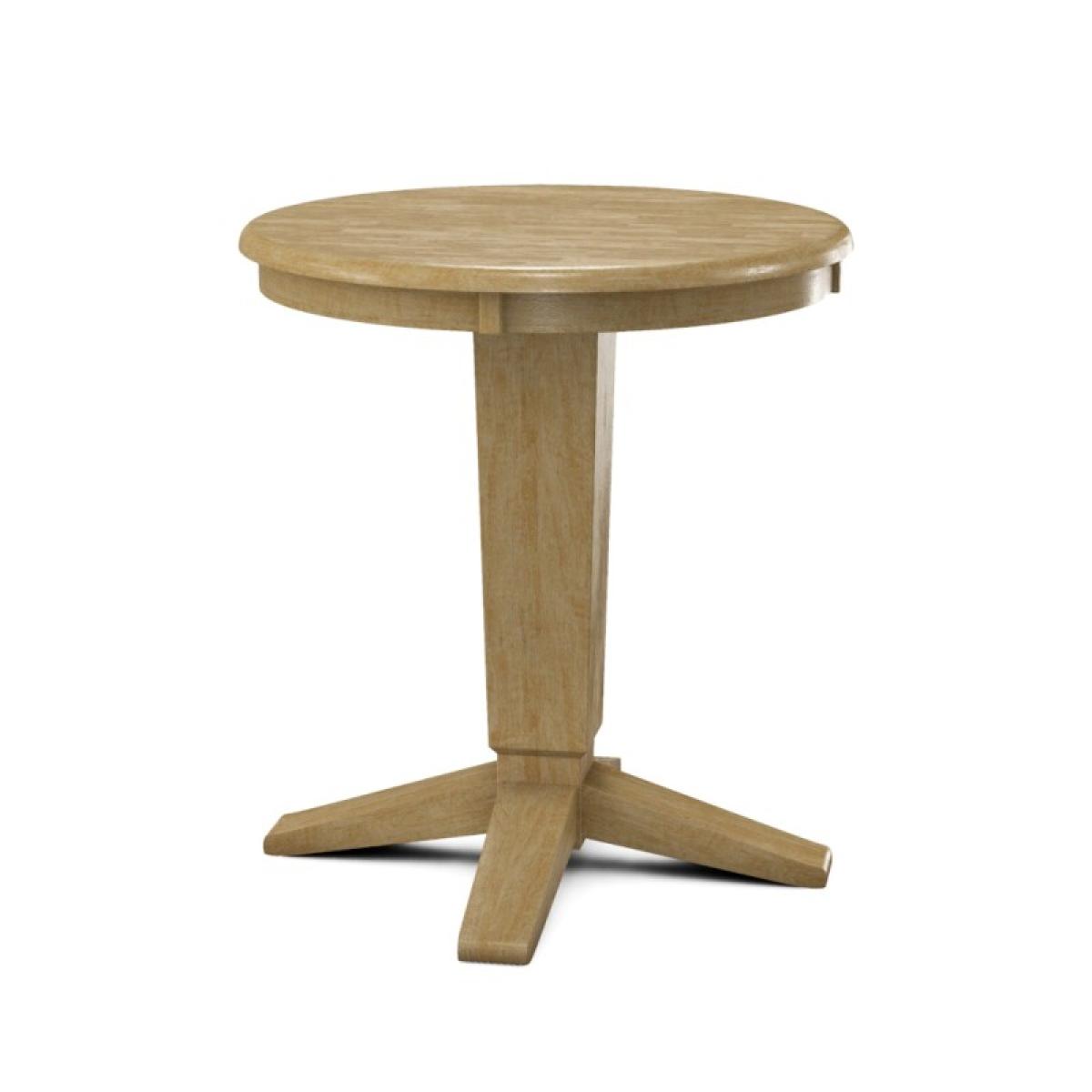 Build Your Own Pedestal Table w/ 30"H Aria Pedestal - Image 33
