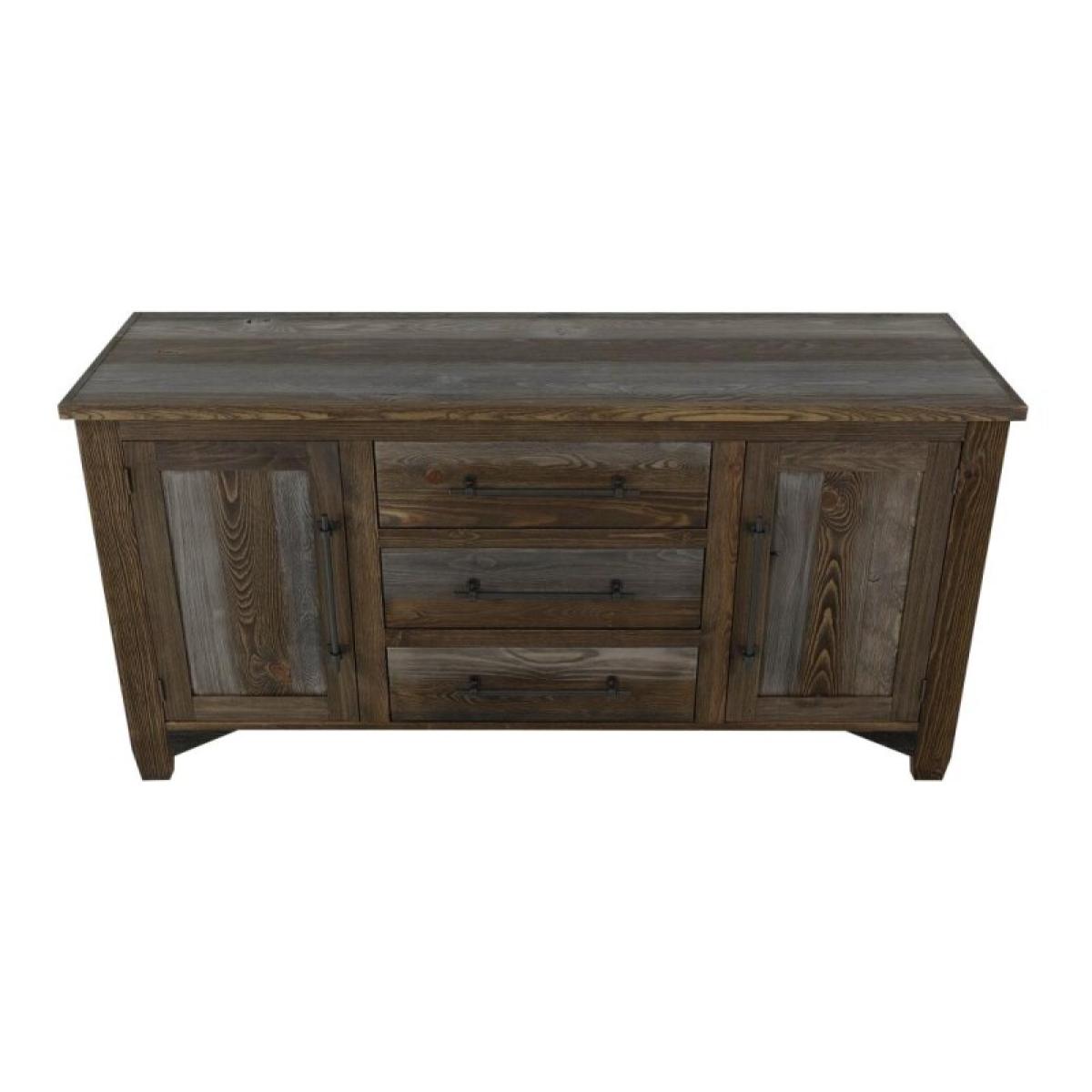 3 Drawer, 2 Door, Buffet - Town - Image 4