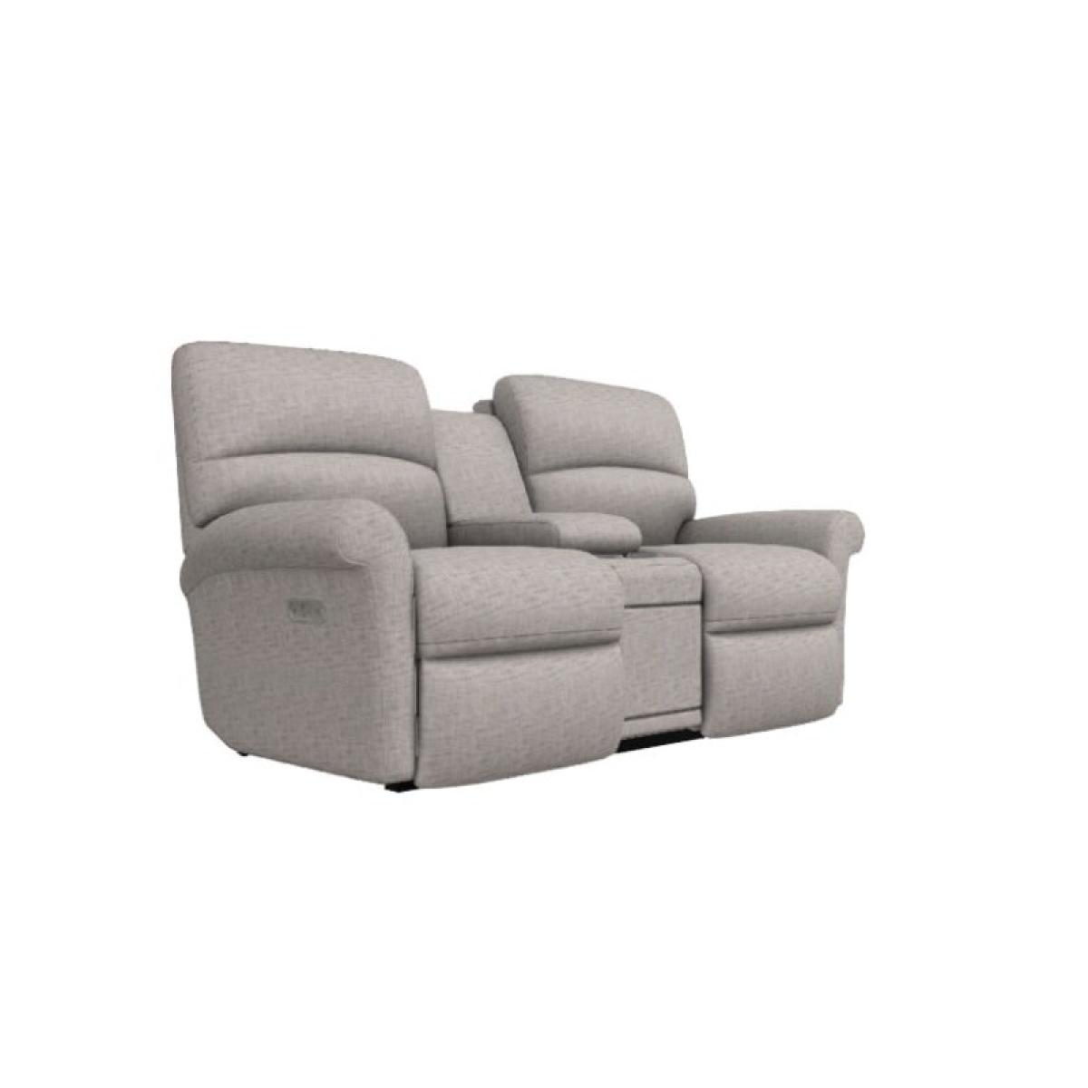 Robin Power Reclining Loveseat W/ Headrest & Console - Image 2