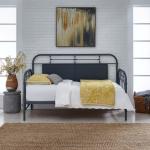 Vintage Series Twin Metal Day Bed - Navy