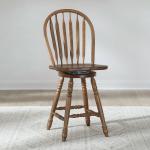 Carolina Crossing Windsor Swivel Counter Chair - Image 11