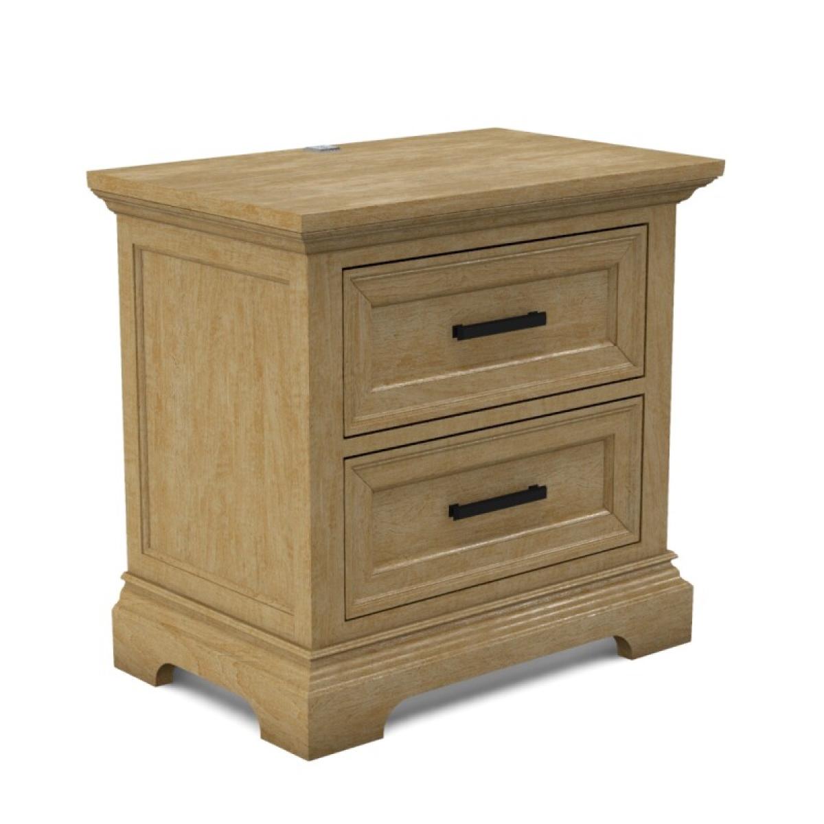 Summit 2- Drawer Nightstand - Image 37