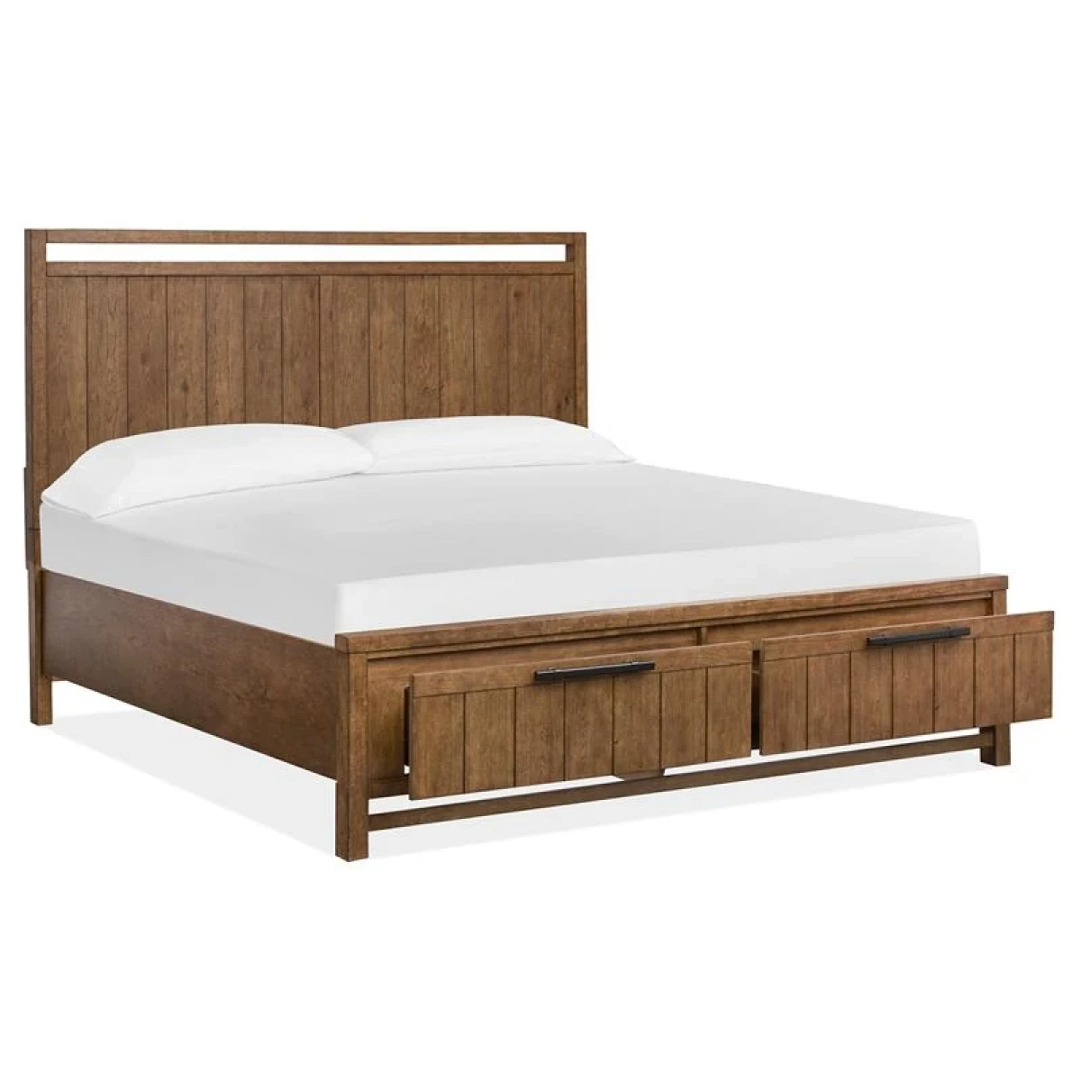 Conway B6422-64A Complete King Panel Storage Bed - Image 7