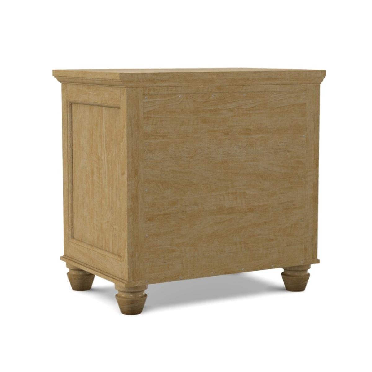 Vista Bedroom 1-Drawer Nightstand - Image 20