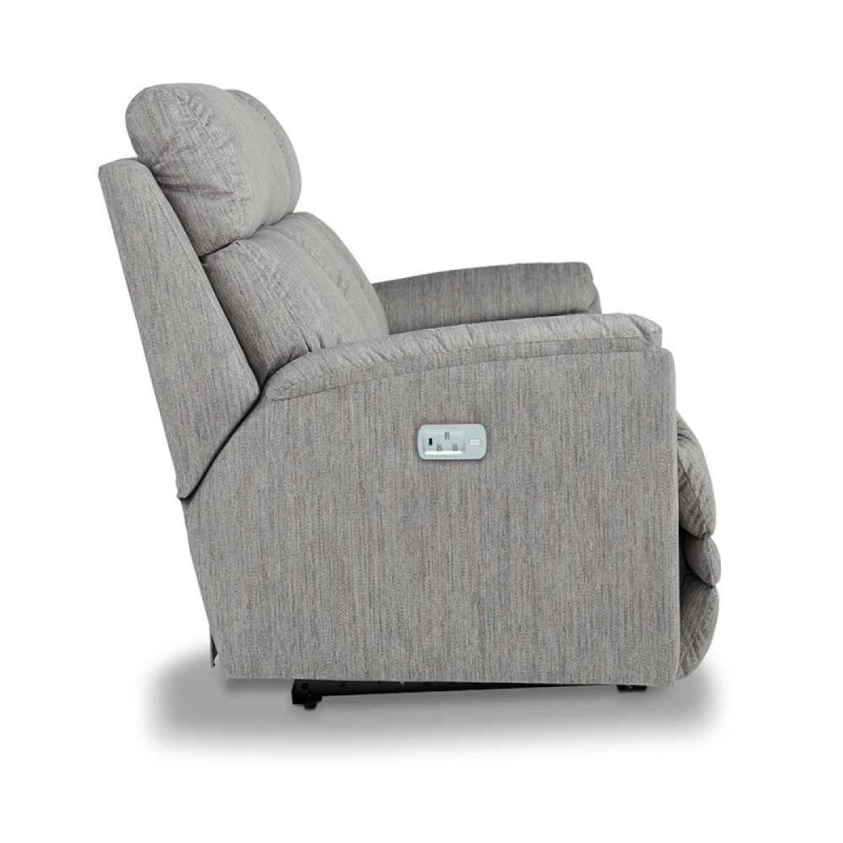 Talladega Power Reclining Sofa W/ Headrest & Lumbar - Image 8