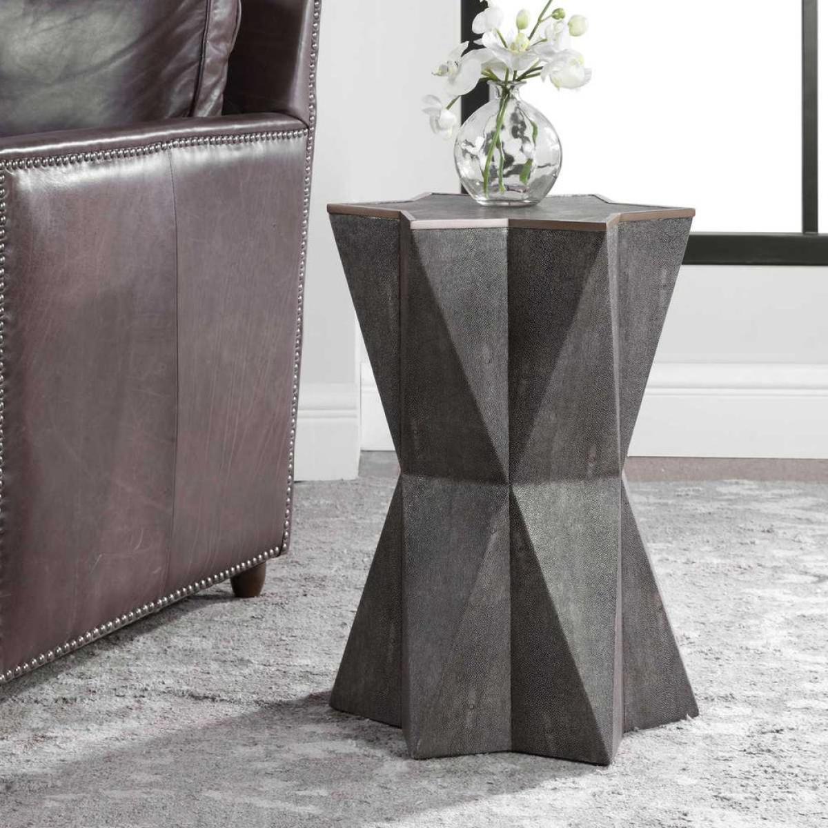 Capella Accent Table, Gray - Image 8