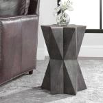 Capella Accent Table, Gray - Image 8