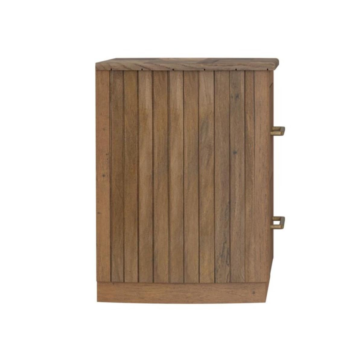 2 Drawer Nightstand - Mezquite - Image 6