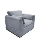 Wooden Frame & Base, Armchair - Vallarta