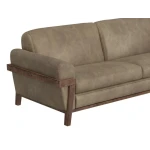 Wooden Frame & Base, Sofa - Loft Brown - Image 6