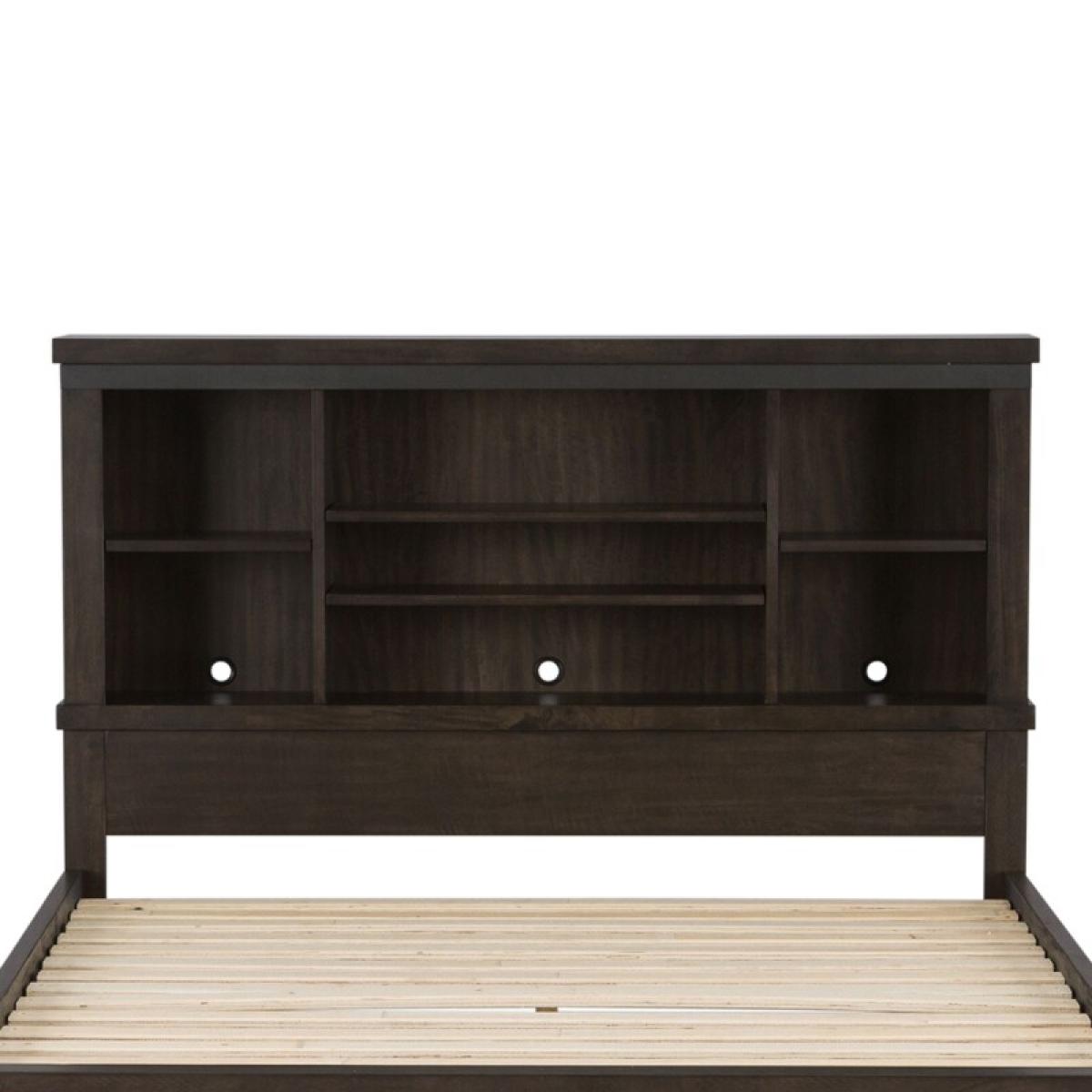 Full Bookcase Headboard - Image 4