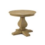 Build Your Own Pedestal Table w/ 30"H Banks Single Pedestal