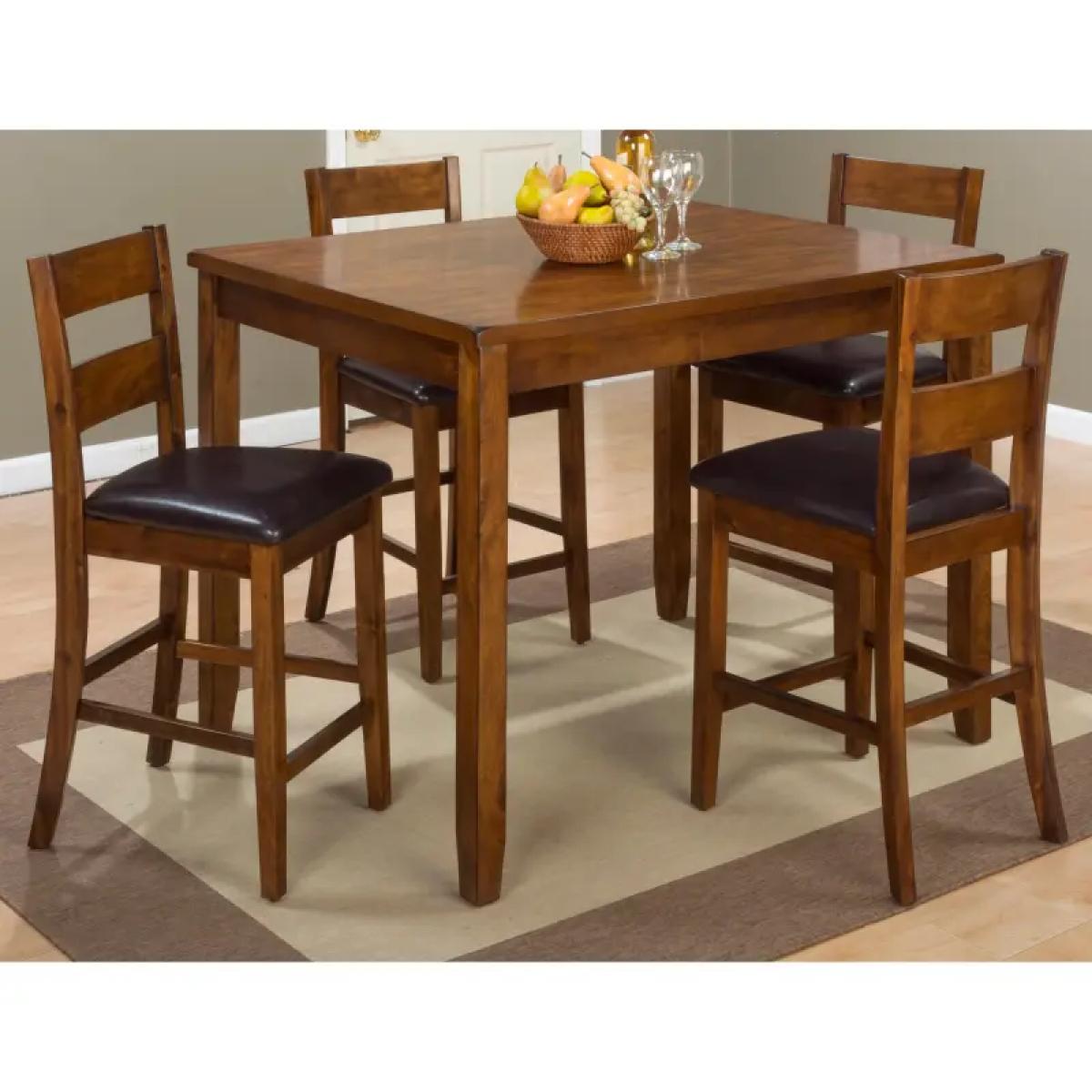 Plantation Counter Dining 5 Pack - Image 3
