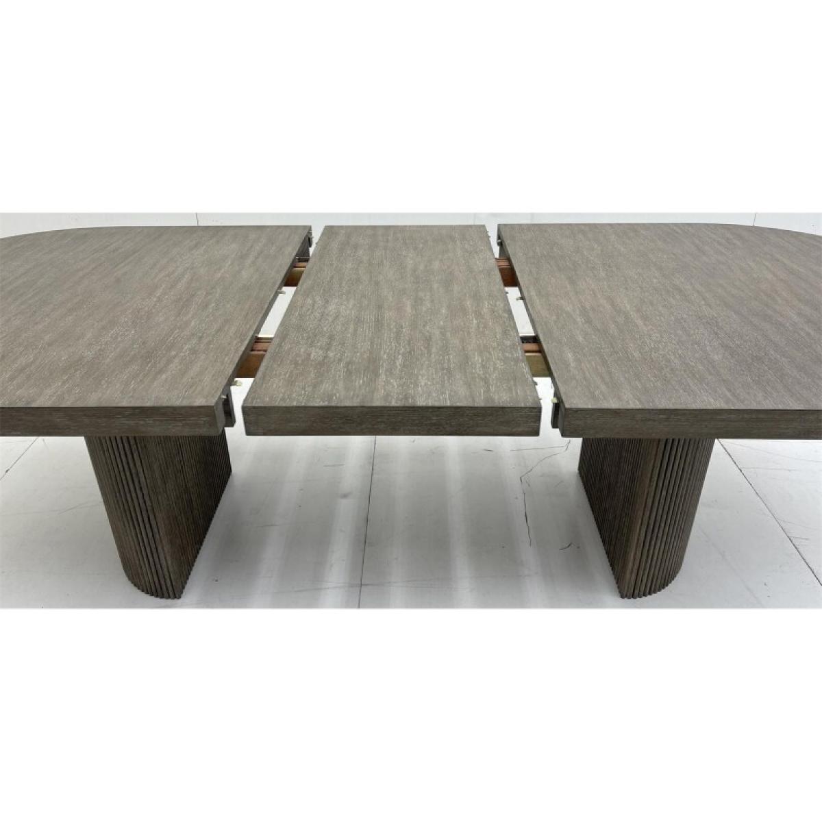 Sariel Double Pedestal Dining Table - Image 9